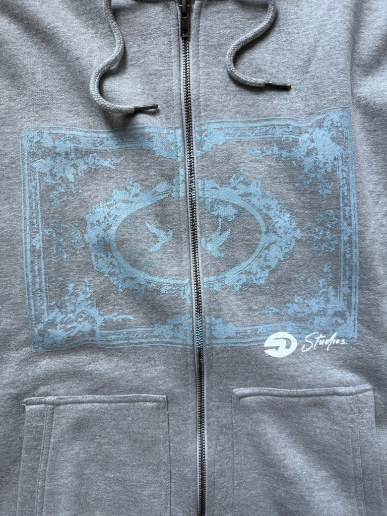 Heart of Home Zipper Hoodie