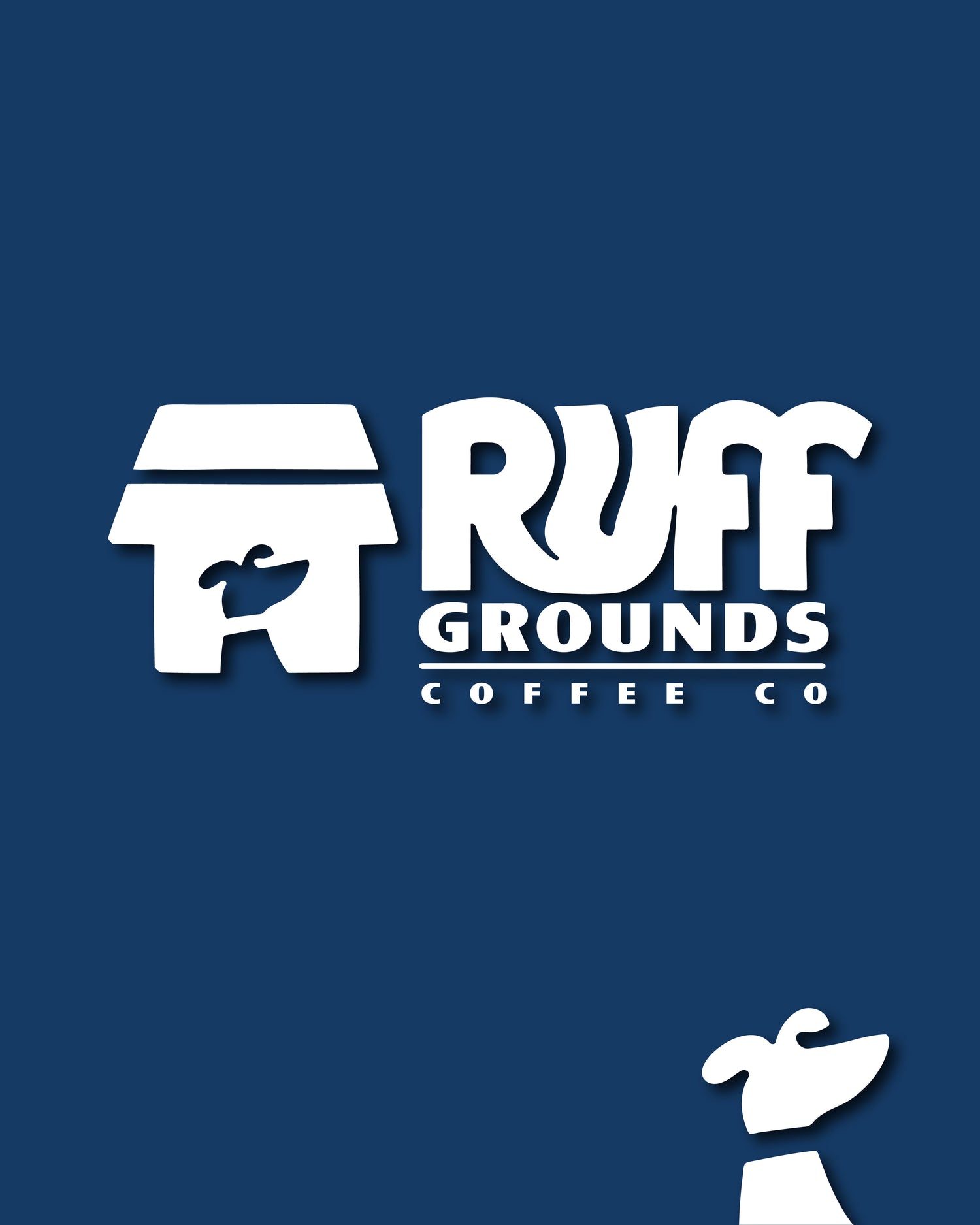 Ruff Grounds Logo Design Direction - SeeingDreams