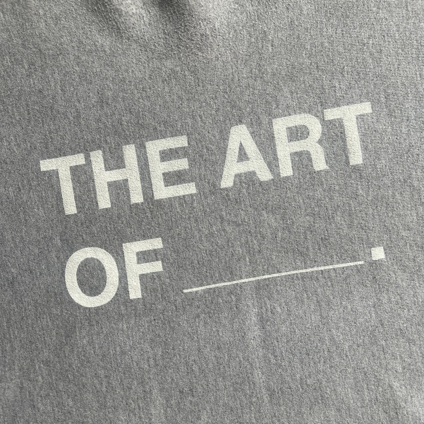 TAO No Collar Crewneck | 1of1 - SeeingDreams