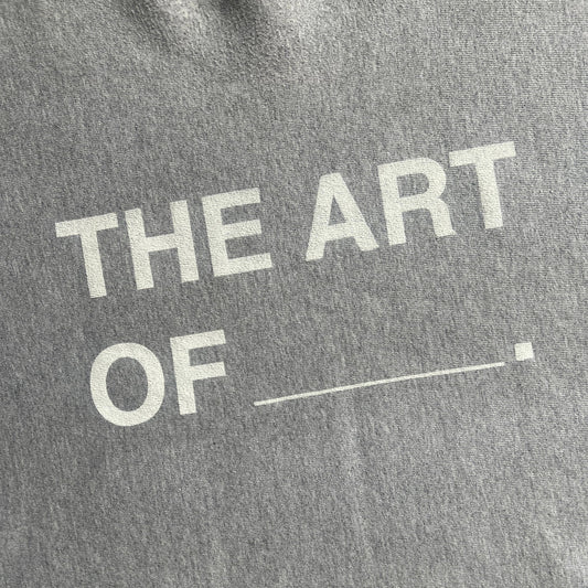 TAO No Collar Crewneck | 1of1 - SeeingDreams