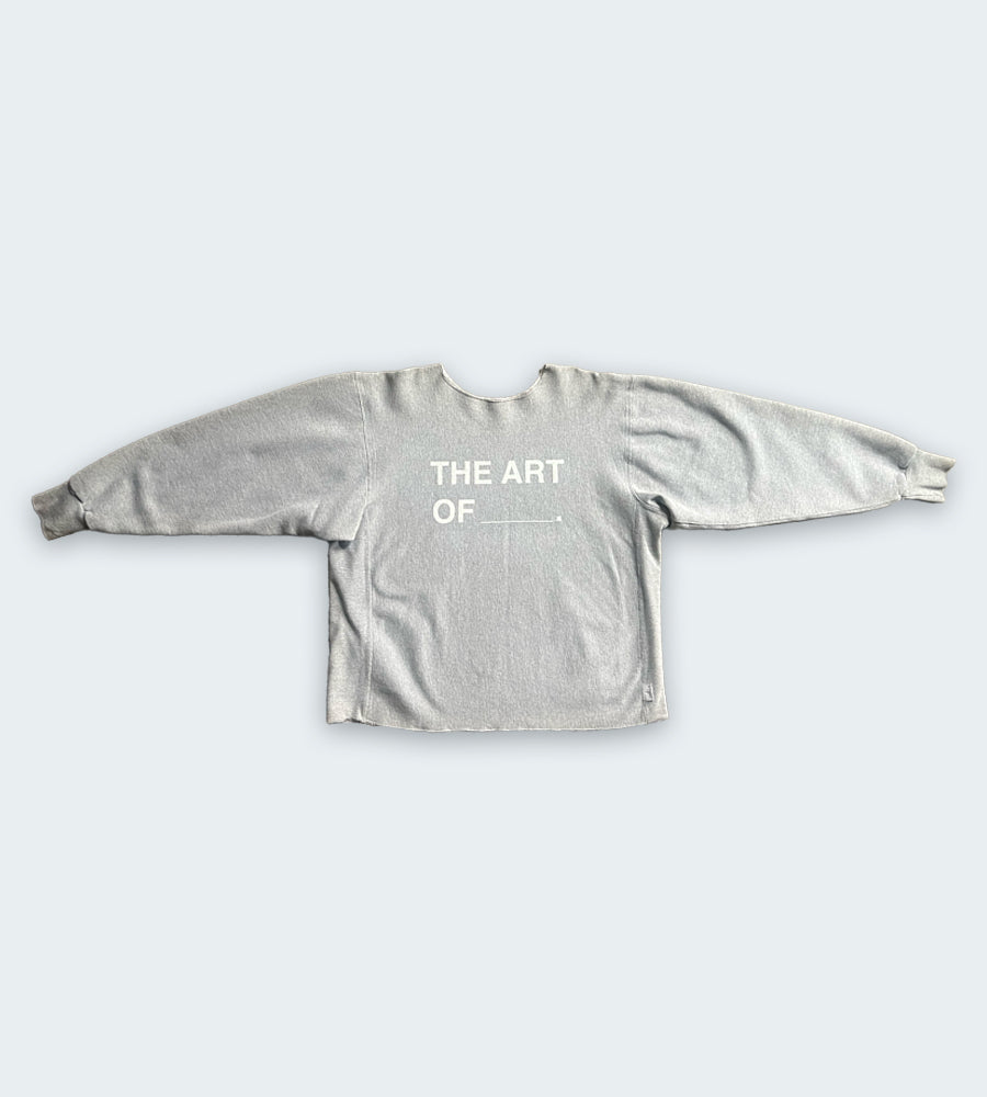 TAO No Collar Crewneck | 1of1 - SeeingDreams