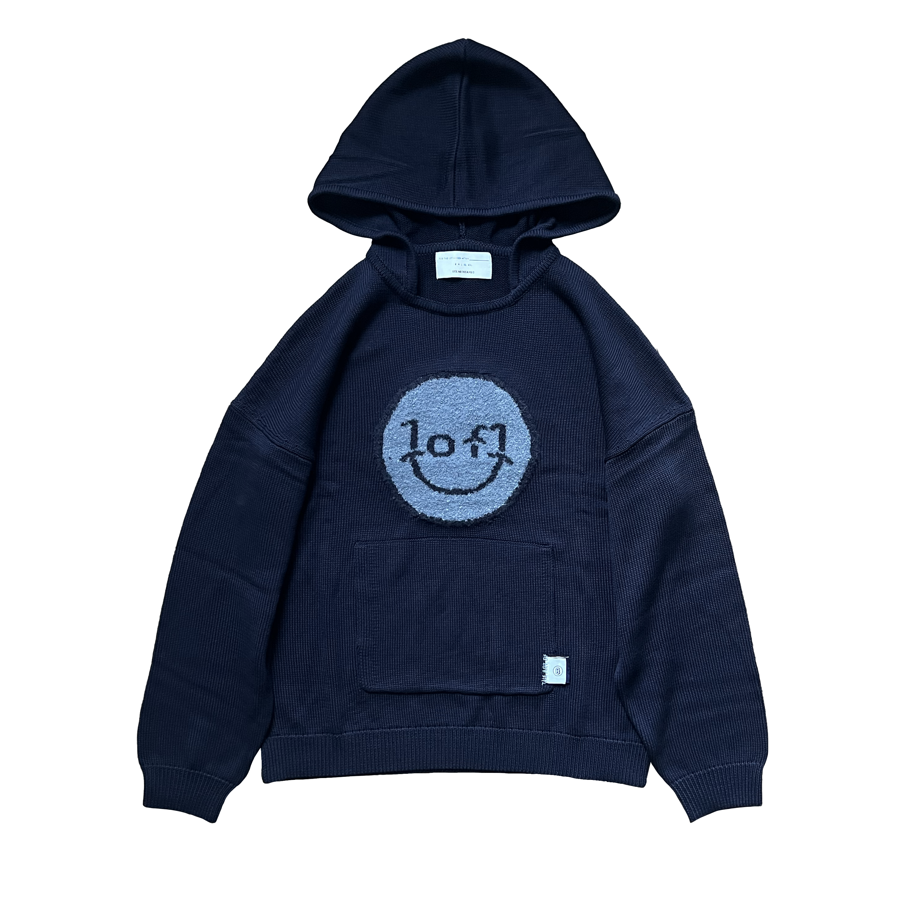 The 1of1 Hoodie - Merino Wool & Lyocell Knitwear for Premium 
