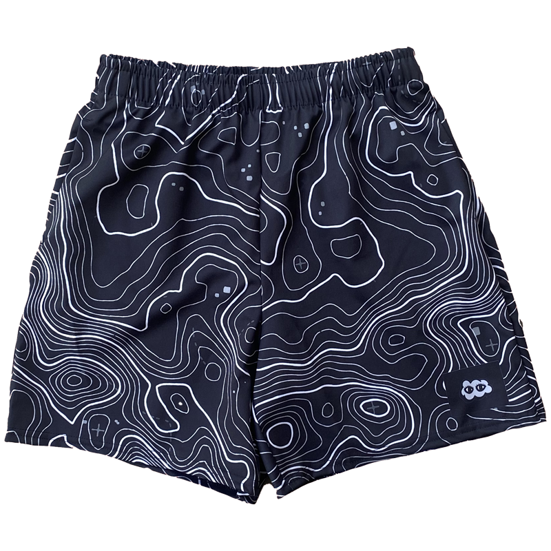 Men's Topographic Elevate Shorts, Sustainable Shorts