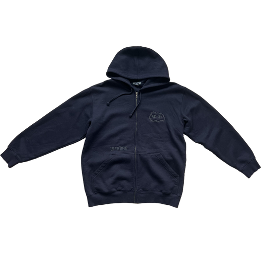 Double Logo Zip-Up | 1of1 - SeeingDreams