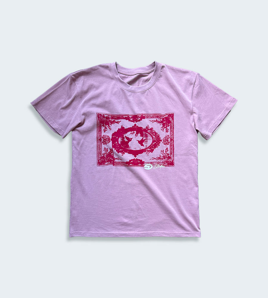pink/fuchsia _ heart of home