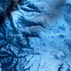 monochrome blue — High/Lows Shorts - SeeingDreams
