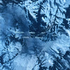 monochrome blue — High/Lows Shorts - SeeingDreams