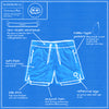 Soft Mesh Liner Short - 004 - SeeingDreams