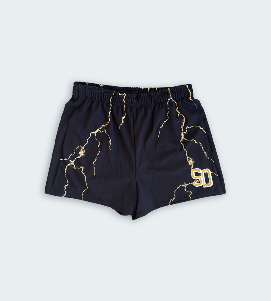 gold tint