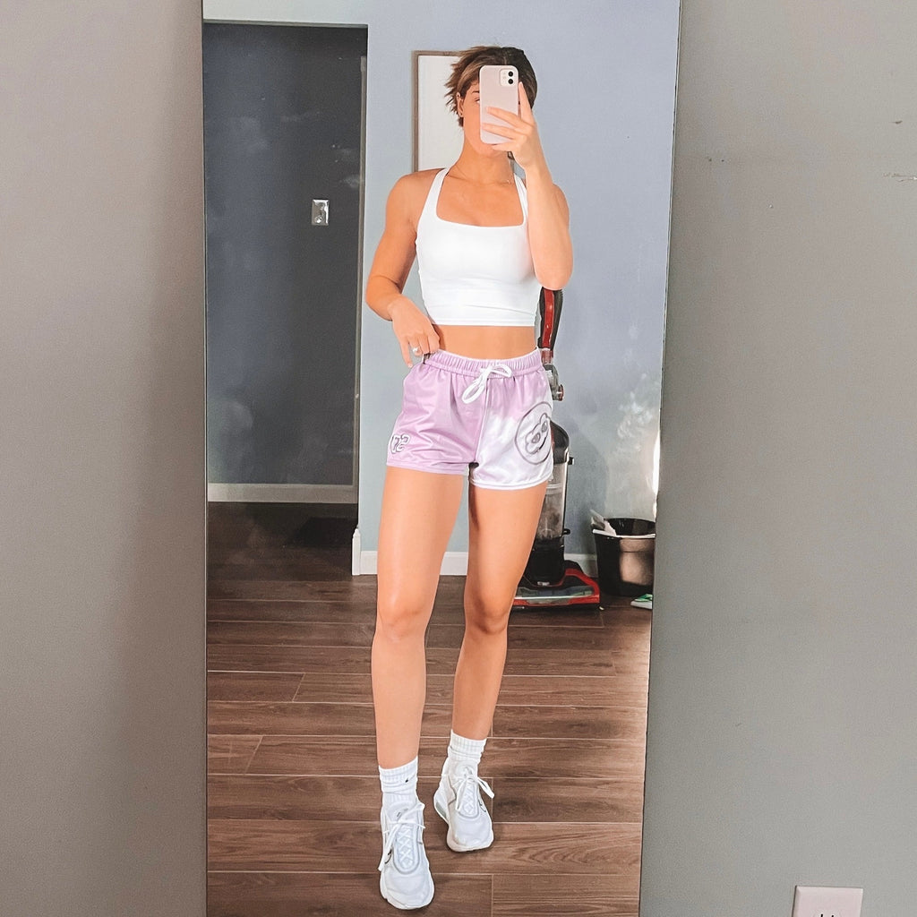 pink - Women's SD In Motion Shorts - SeeingDreams