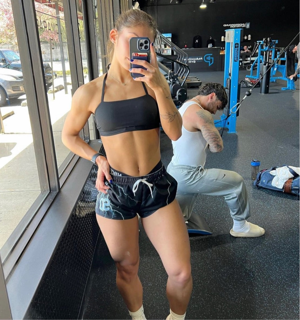 blue — WOMENS SD LIGHTNING SHORTS - SeeingDreams