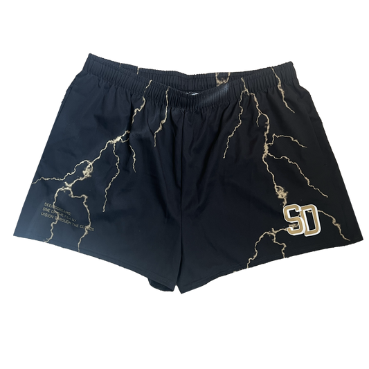 Crate Deal - Women's Gold SD Lightning Short: XXL