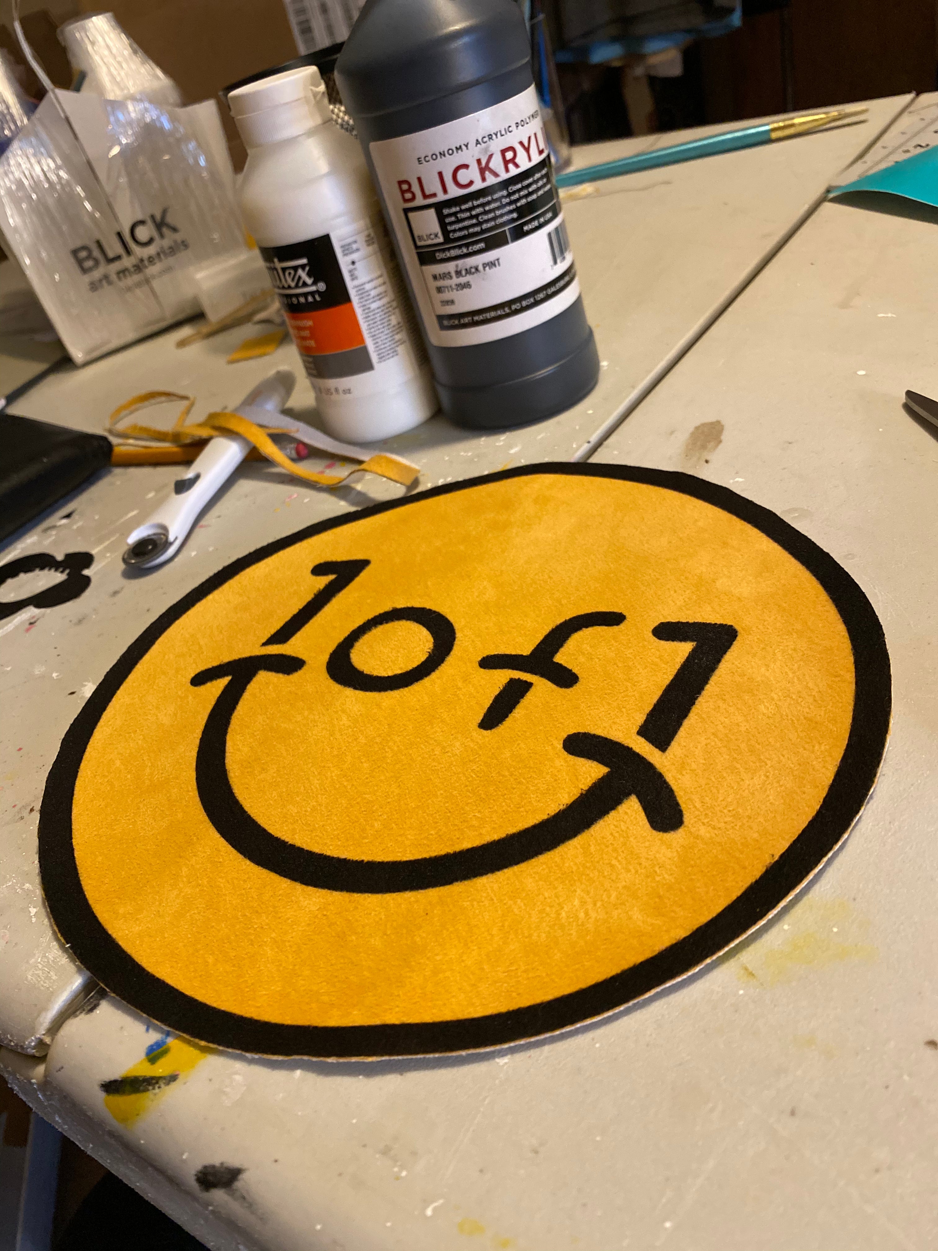 1of1 Smiley Logo Design
[View Project]