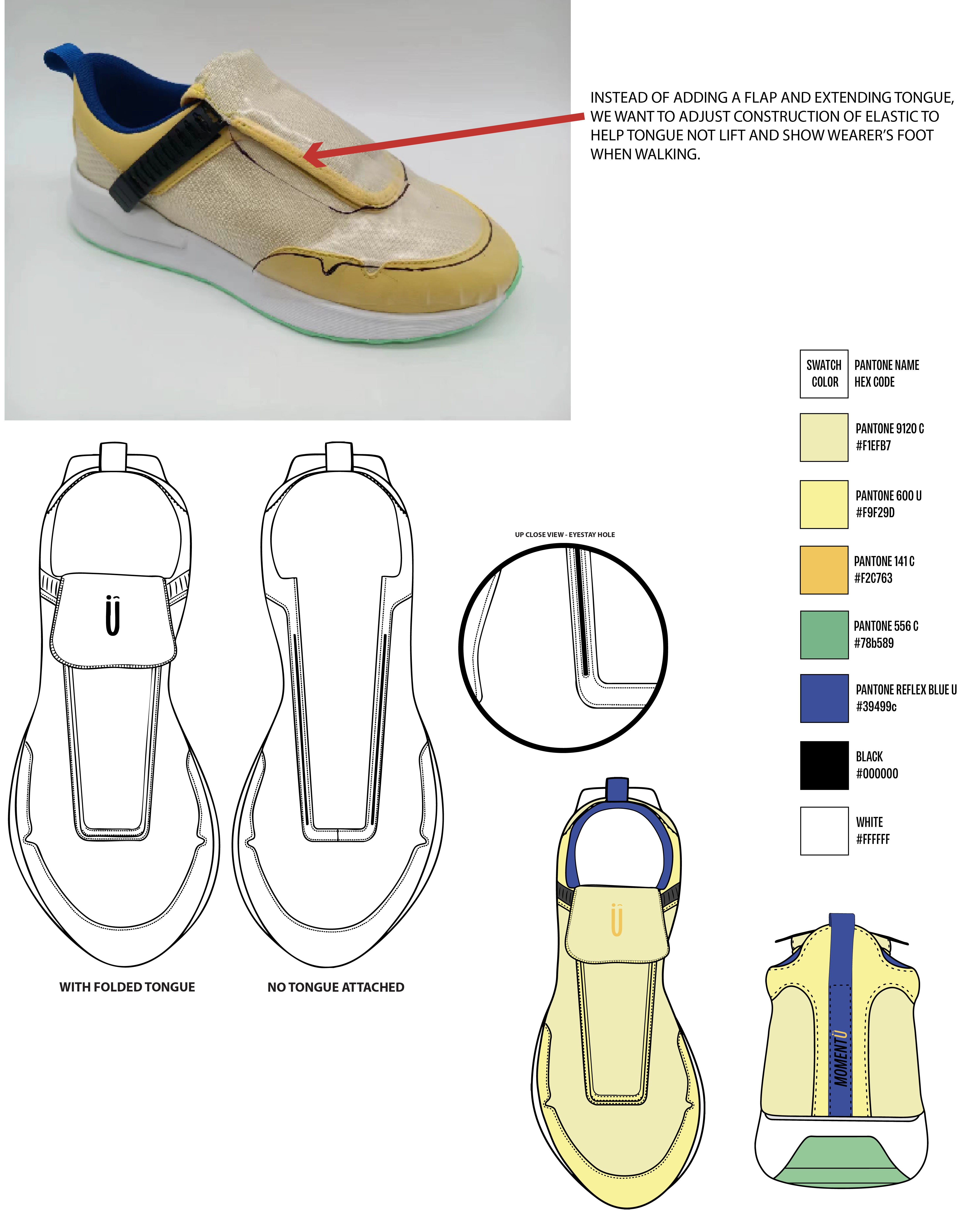Loma Footwear Development
