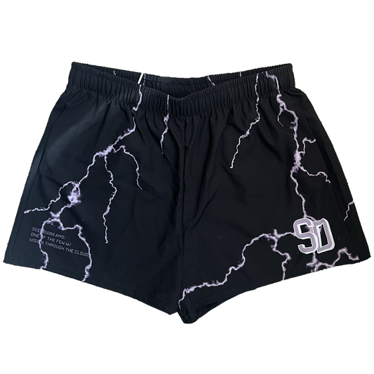 Crate Deal - Women's Purple SD Lightning Short: L, XXL