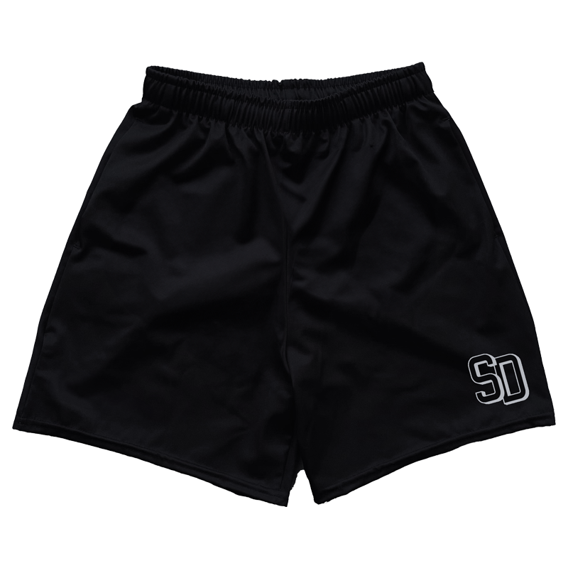 SD SHORTS - BLACK - SeeingDreams