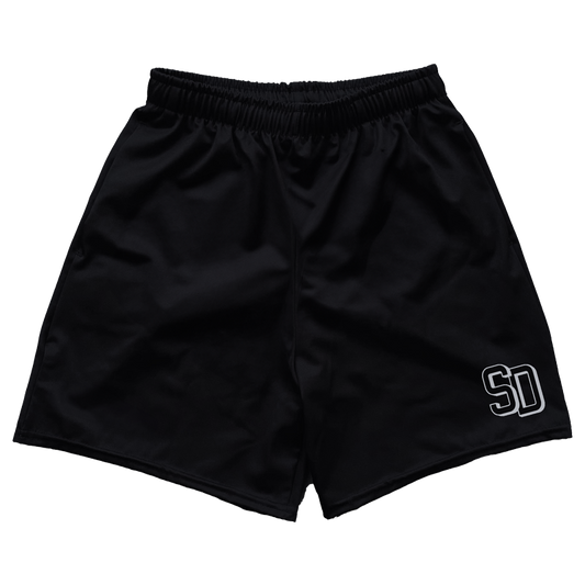 SD SHORTS - BLACK - SeeingDreams