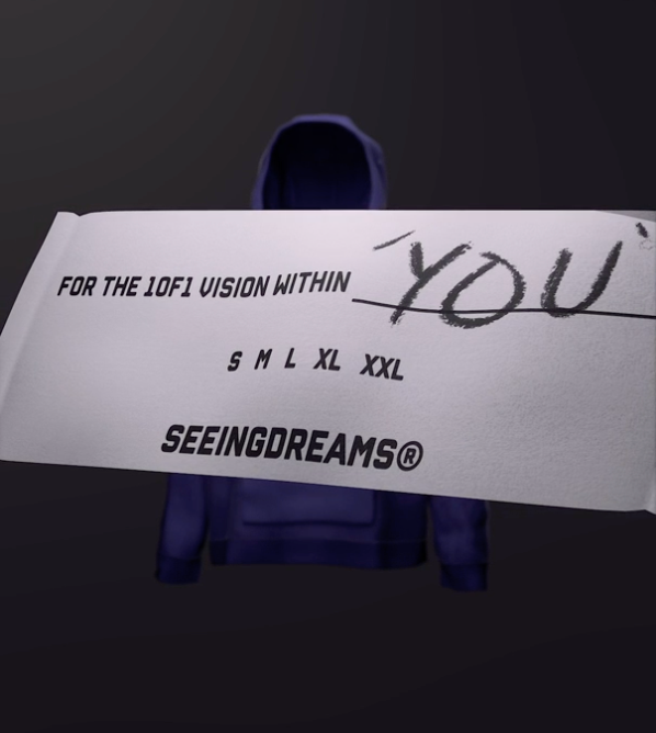 3D Animation Showcasing the details and construction of the 1of1 hoodie
[View Project]