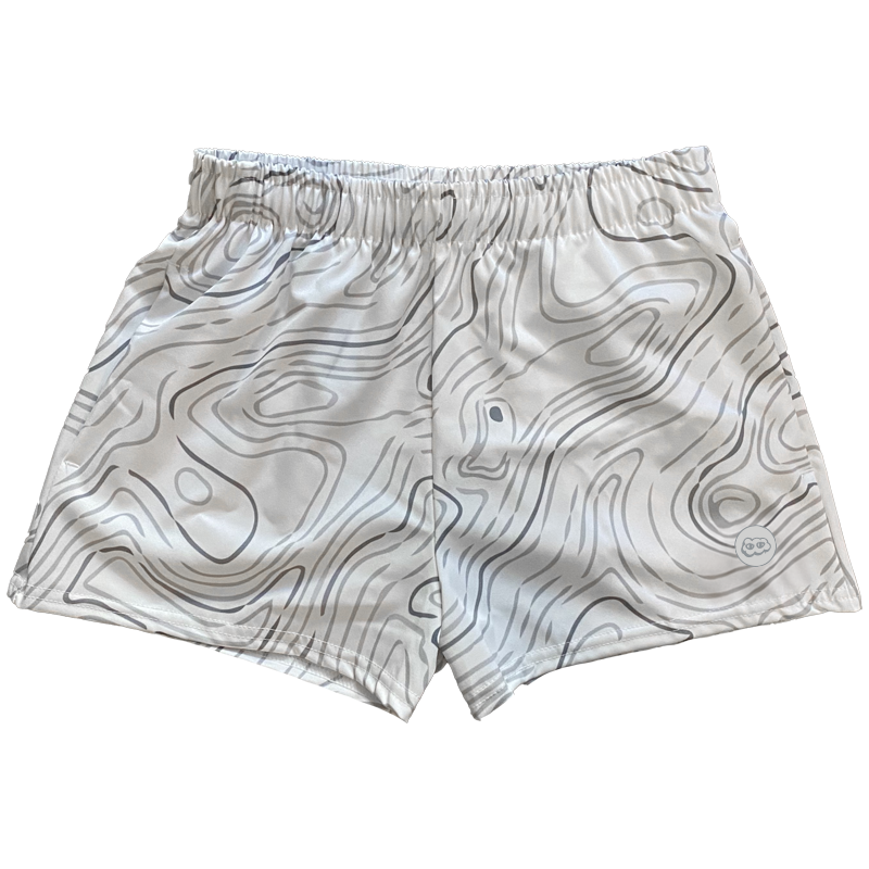 Women's Elevate Shorts - White