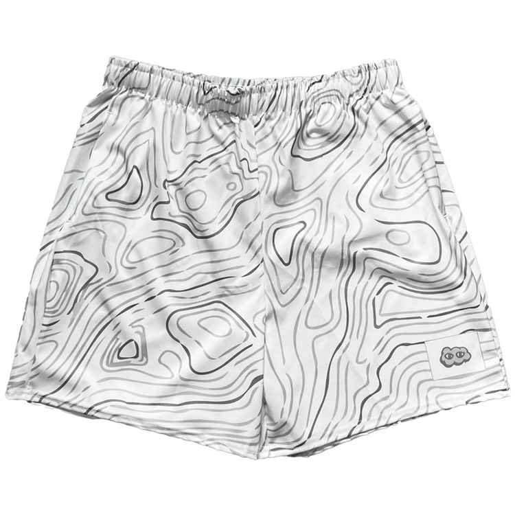 Men's Topographic Elevate Shorts | Sustainable Shorts | SeeingDreams