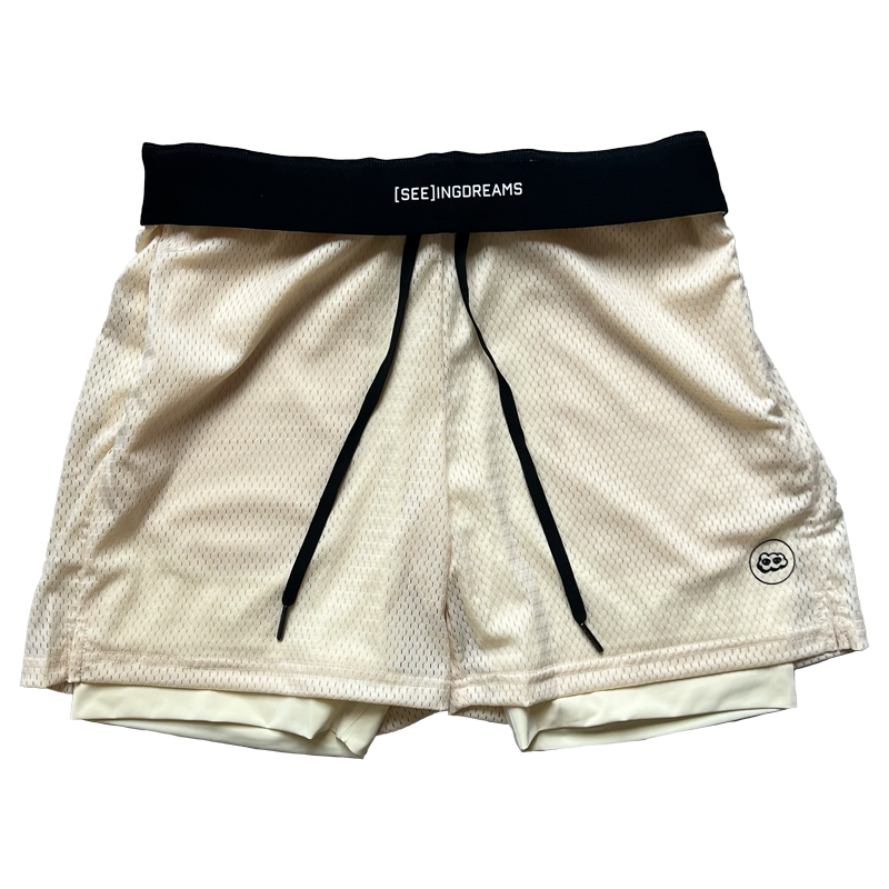 5.5" Soft Mesh Liner Short - 004 - SeeingDreams