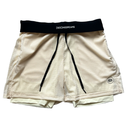 5.5" Soft Mesh Liner Short - 004 - SeeingDreams