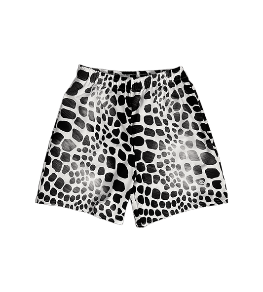 Giraffe Print 6.5" Shorts - SeeingDreams