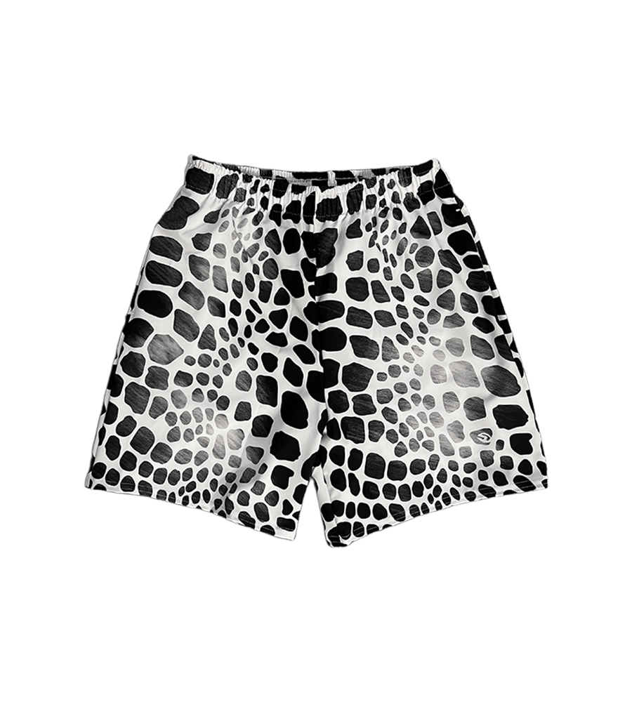 Giraffe Print 6.5" Shorts - SeeingDreams