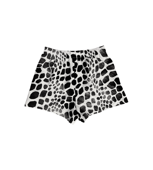 Women's Giraffe Print 2.5" Short - SeeingDreams