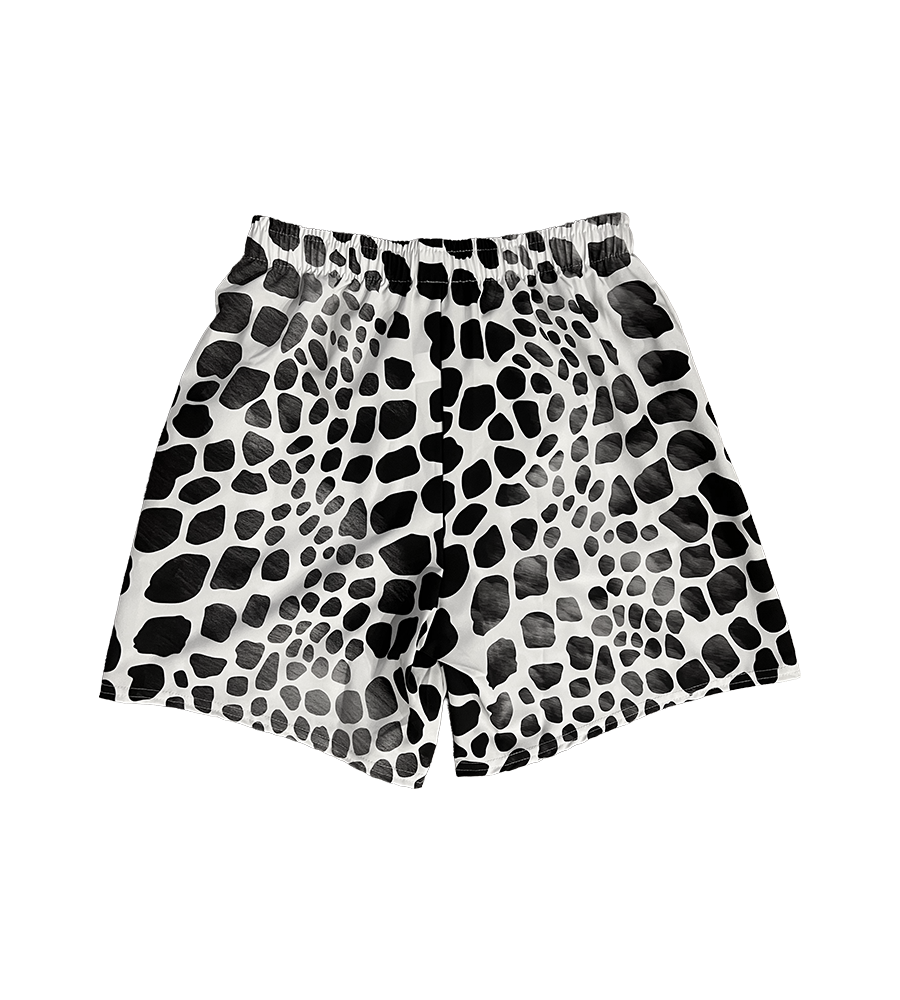 Giraffe Print 6.5" Shorts - SeeingDreams