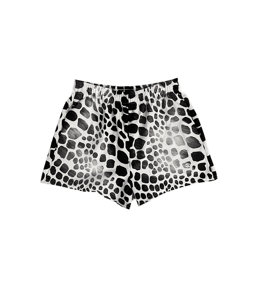 Women's Giraffe Print 2.5" Short - SeeingDreams