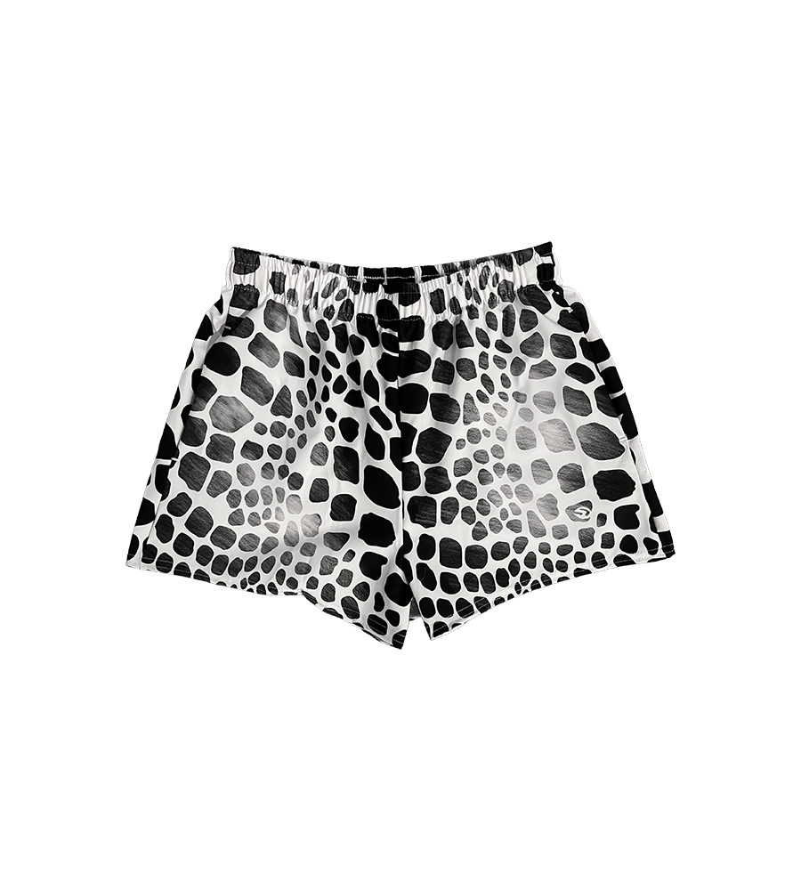 Women's Giraffe Print 2.5" Short - SeeingDreams
