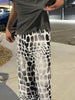 Giraffe Print Pants - SeeingDreams