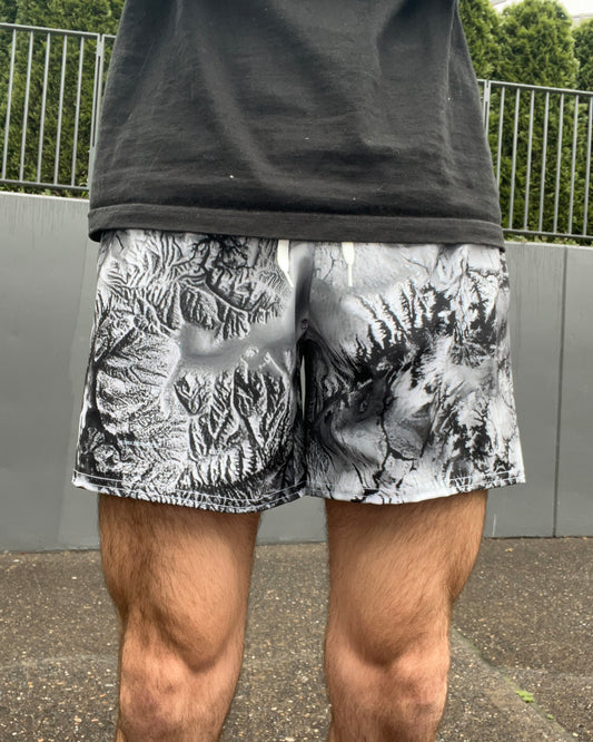 monochrome grey