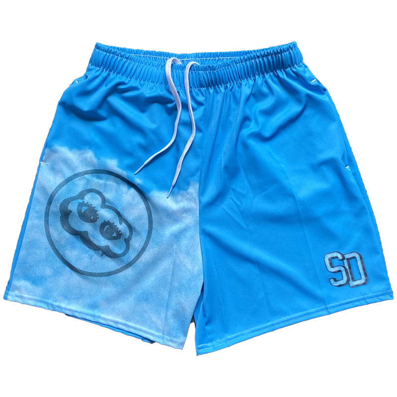 SD In Motion Shorts - Olympic Blue - SeeingDreams