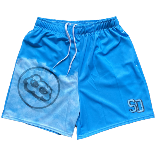 SD In Motion Shorts - Olympic Blue - SeeingDreams