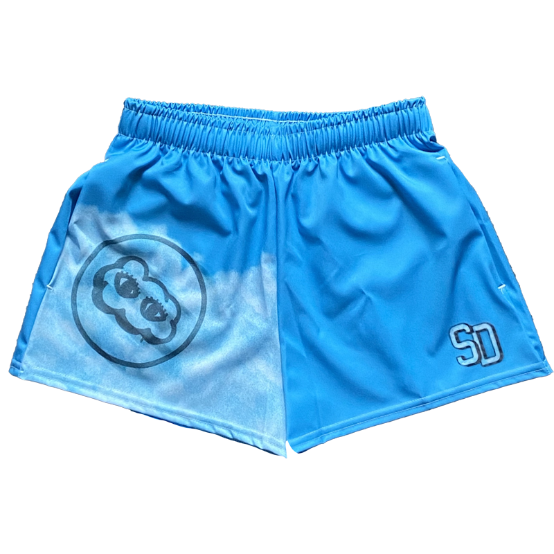 Women's SD In Motion Shorts - Olympic Blue - SeeingDreams