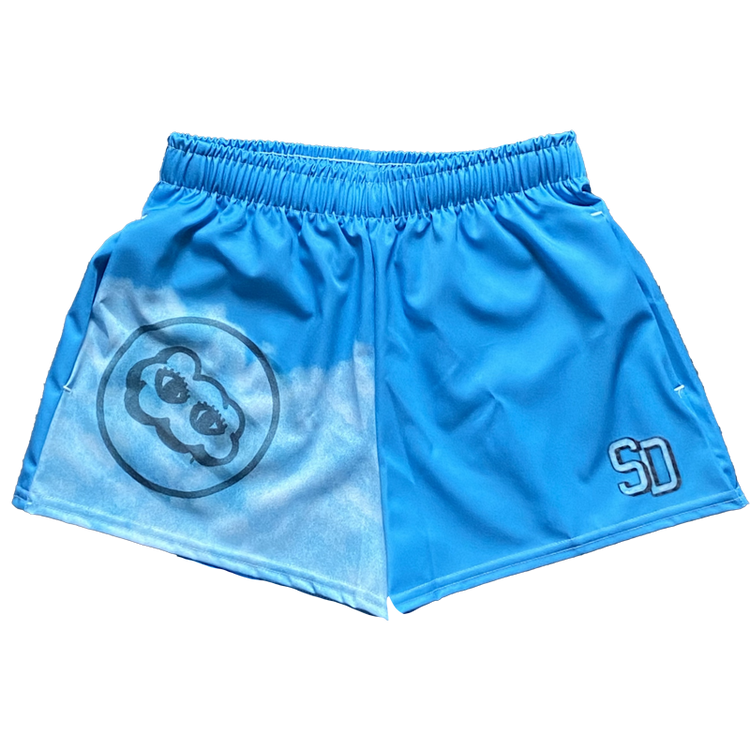 Women's SD In Motion Shorts - Olympic Blue - SeeingDreams