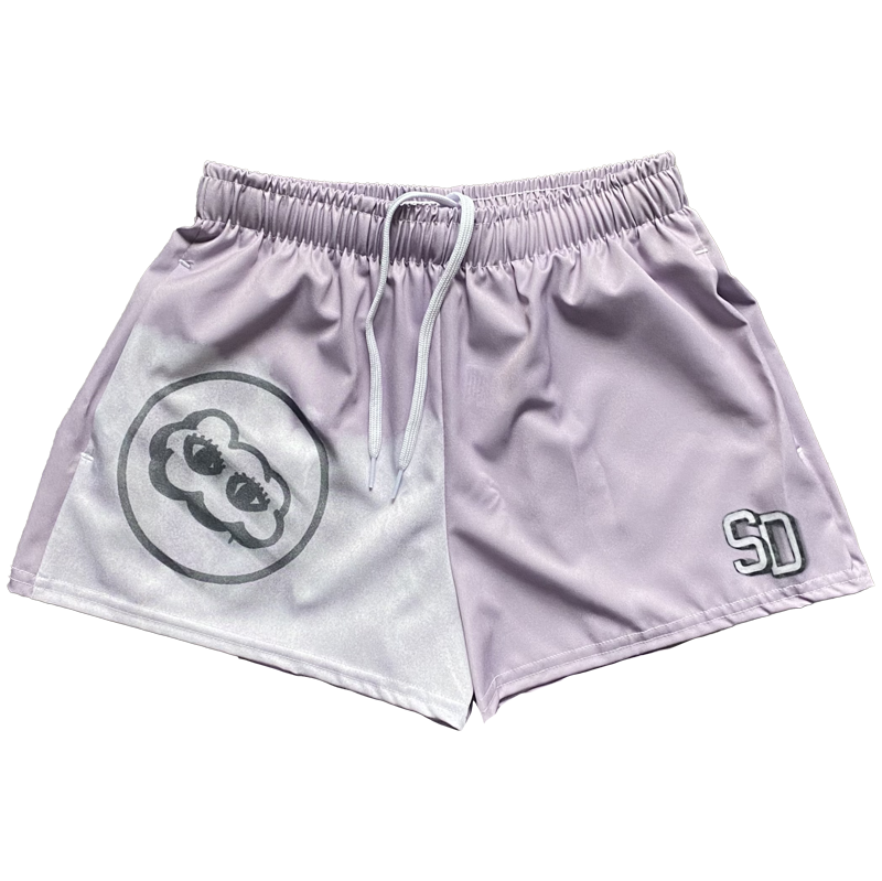 Women's SD In Motion Shorts - Pink - SeeingDreams