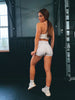 High Rise Spandex Shorts - 005
