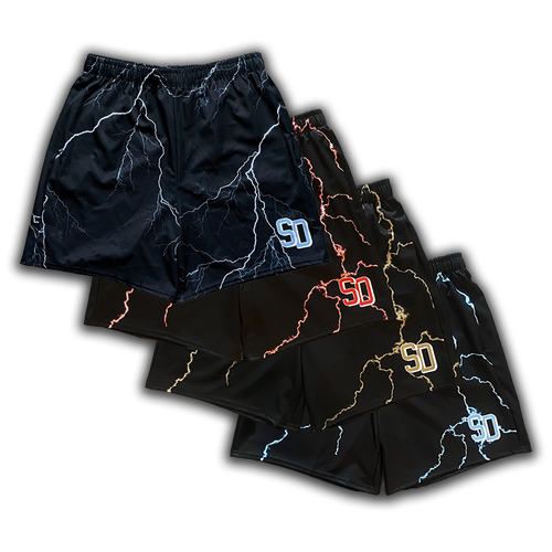 LIGHTNING MESH SHORTS – KAMINO