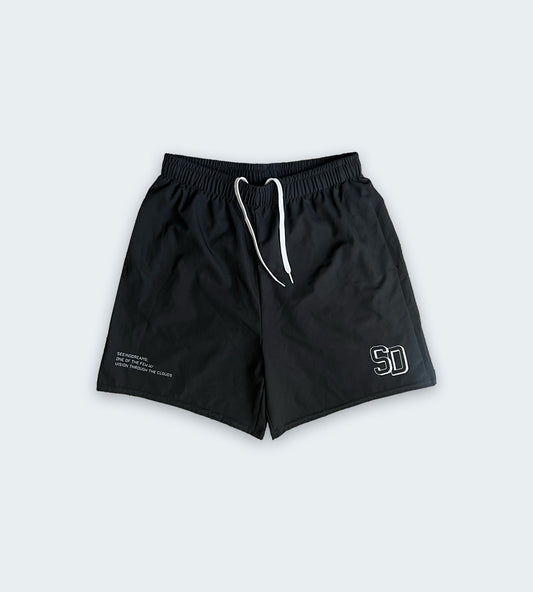 Crate Deal - Men's Black SD Short: M - SeeingDreams