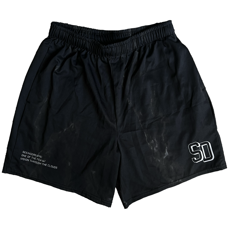 Crate Deal - Men's Black Marble SD Short: M