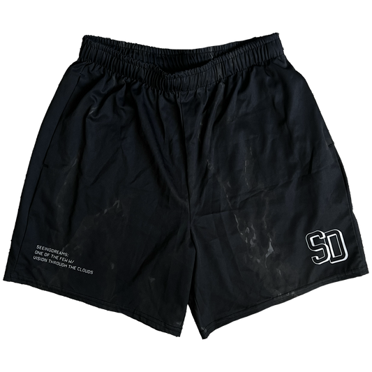 Crate Deal - Men's Black Marble SD Short: M