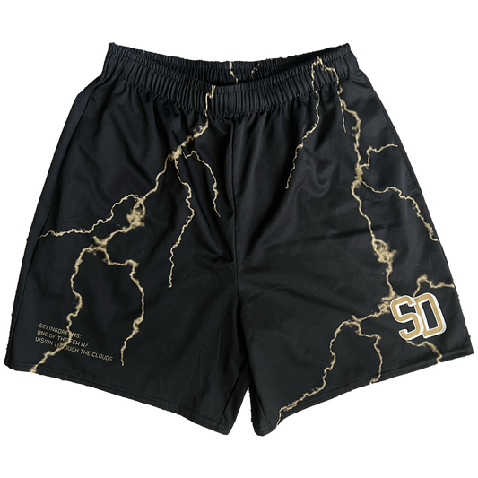 Crate Deal - Men's Gold Lightning Short: M