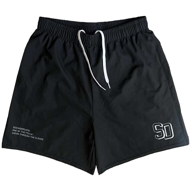 Crate Deal - Men's Black SD Short: M