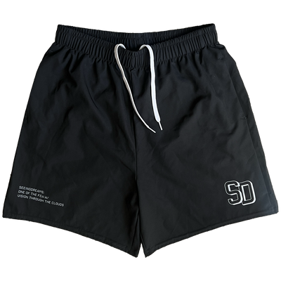 Crate Deal - Men's Black SD Short: M