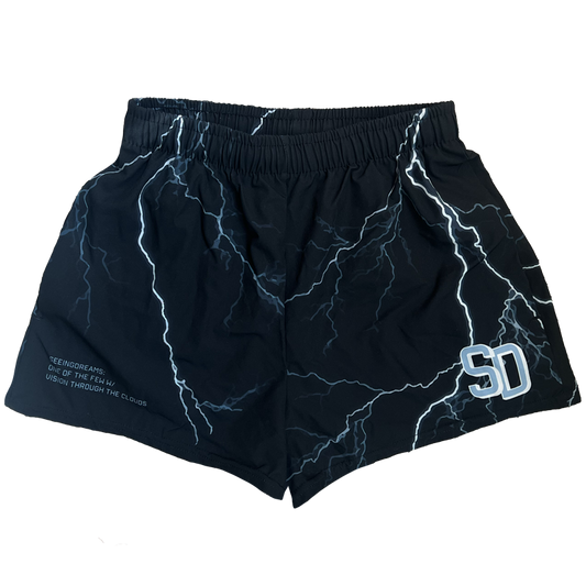 Crate Deal - Women's Blue SD Lightning Short: M