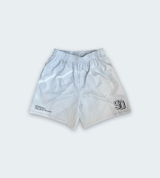 Crate Deal - Men's White Marble SD Short: XS - SeeingDreams