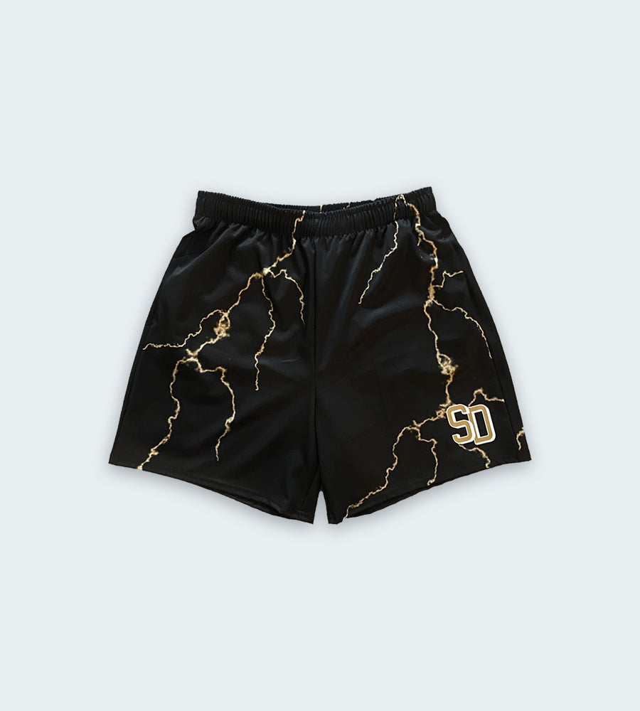 gold tint